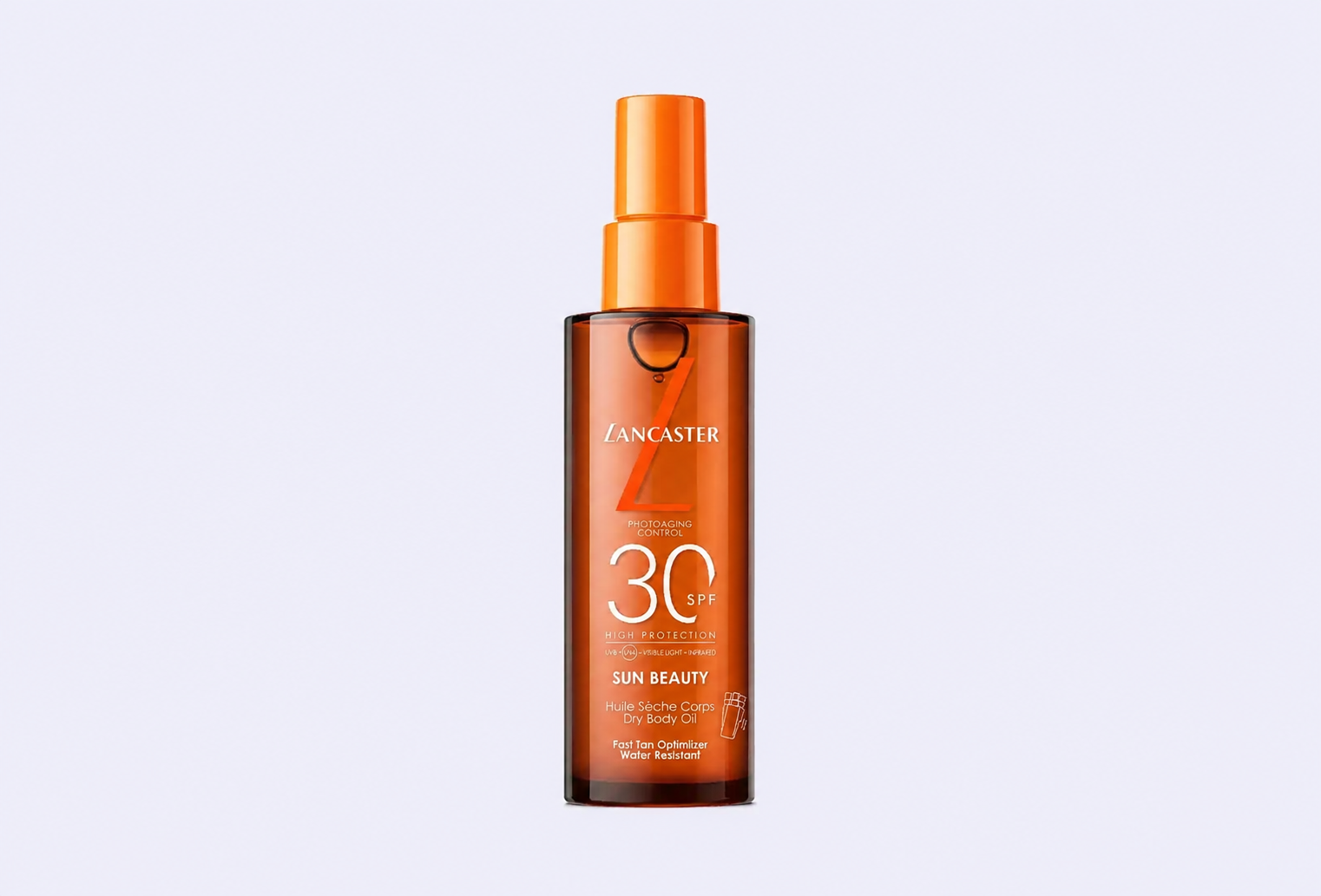 Сухое масло для загара SPF30 LANCASTER Sun beauty