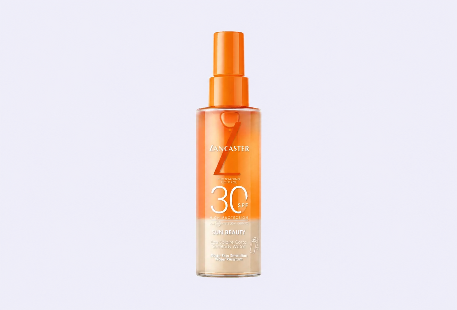 Солнцезащитная вода для тела SPF 30 LANCASTER Sun beauty