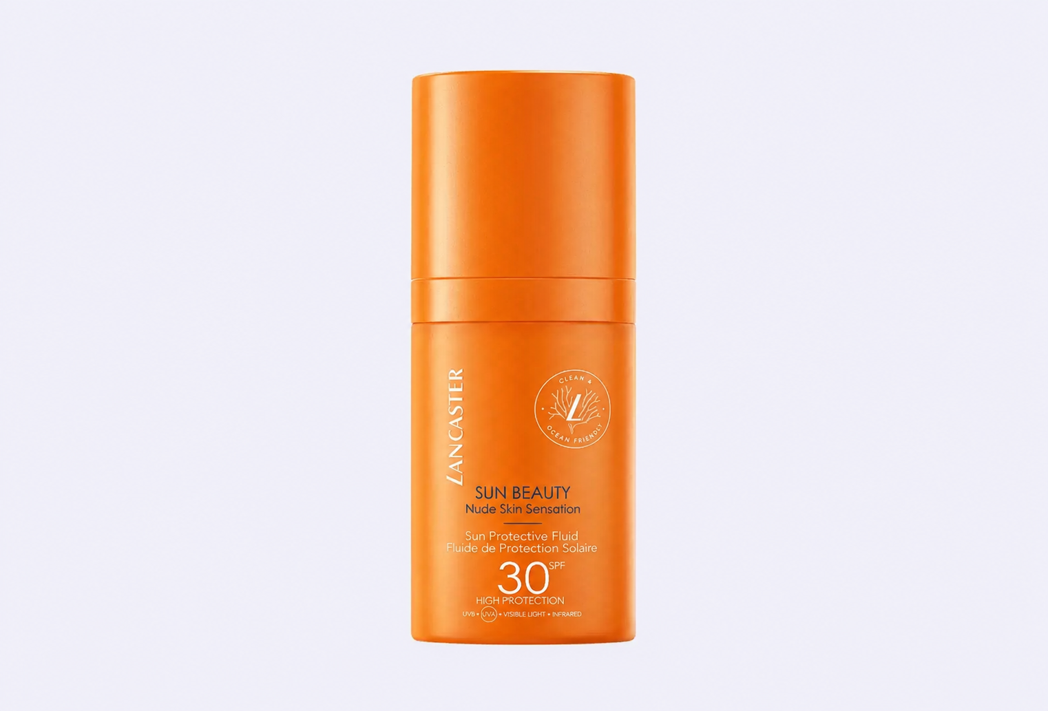 Солнцезащитный флюид для лица spf 30 LANCASTER Sun Beauty Nude Skin Sensation