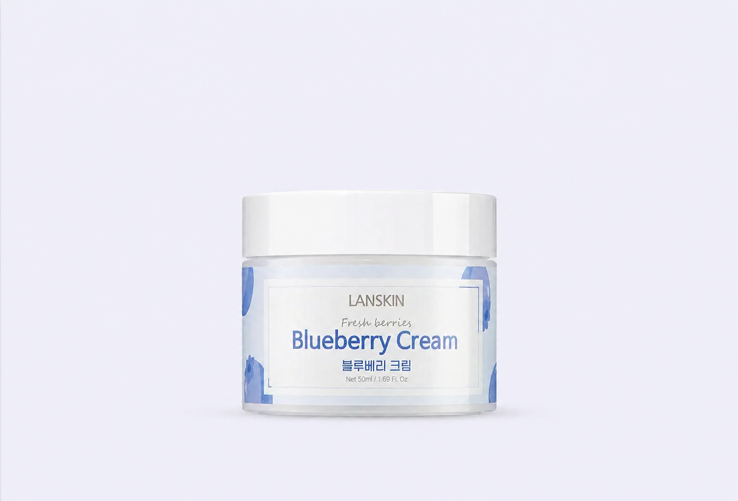 Крем для лица LANSKIN BLUEBERRY CREAM