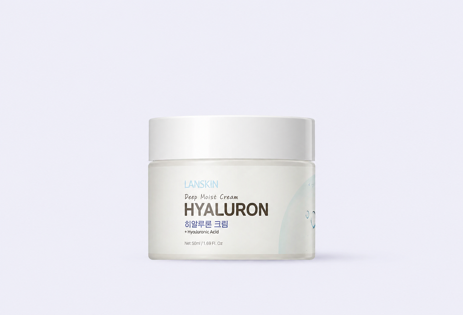 Крем для лица LANSKIN HYALURON DEEP MOIST CREAM