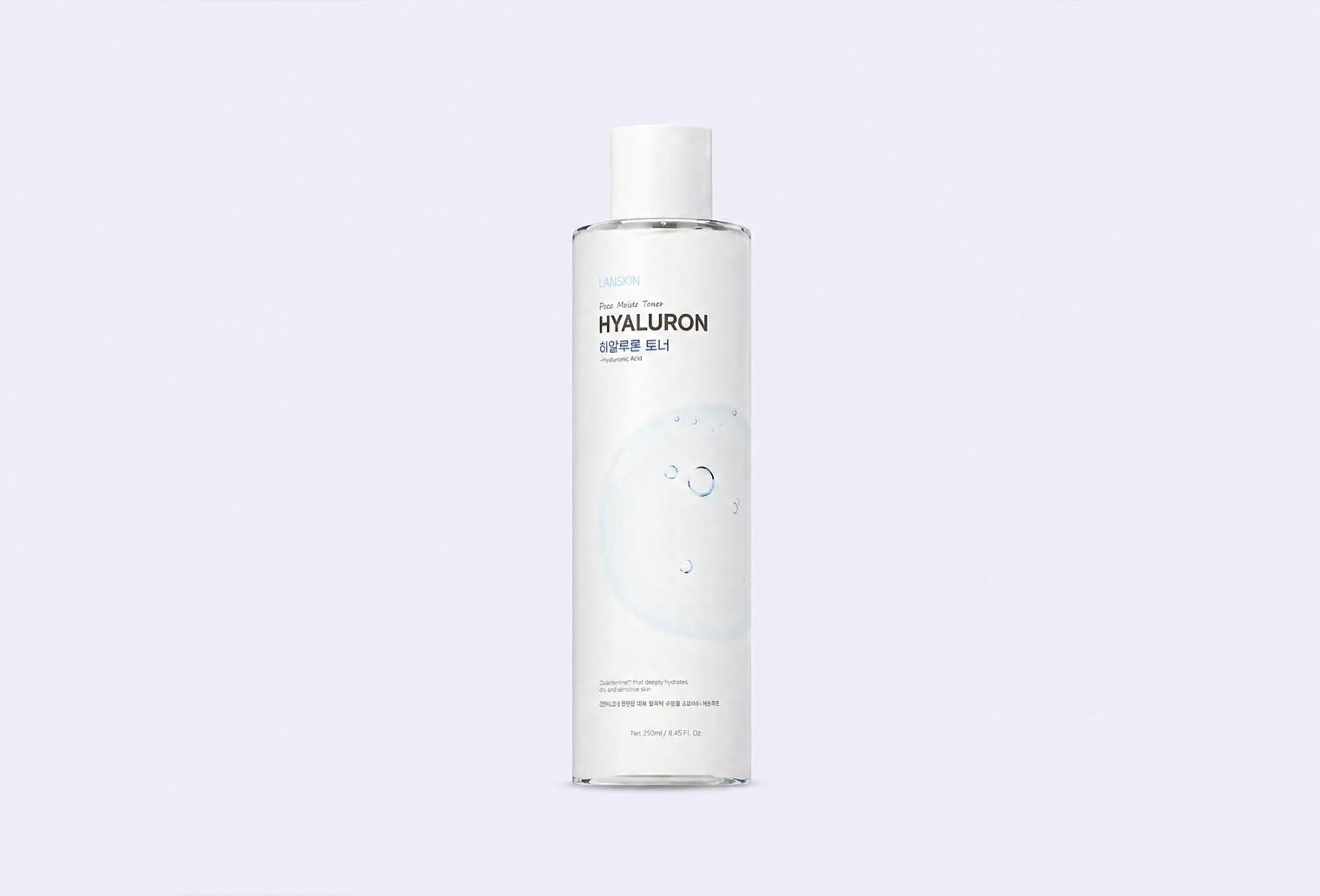 Тонер для лица LANSKIN HYALURON DEEP MOIST TONER