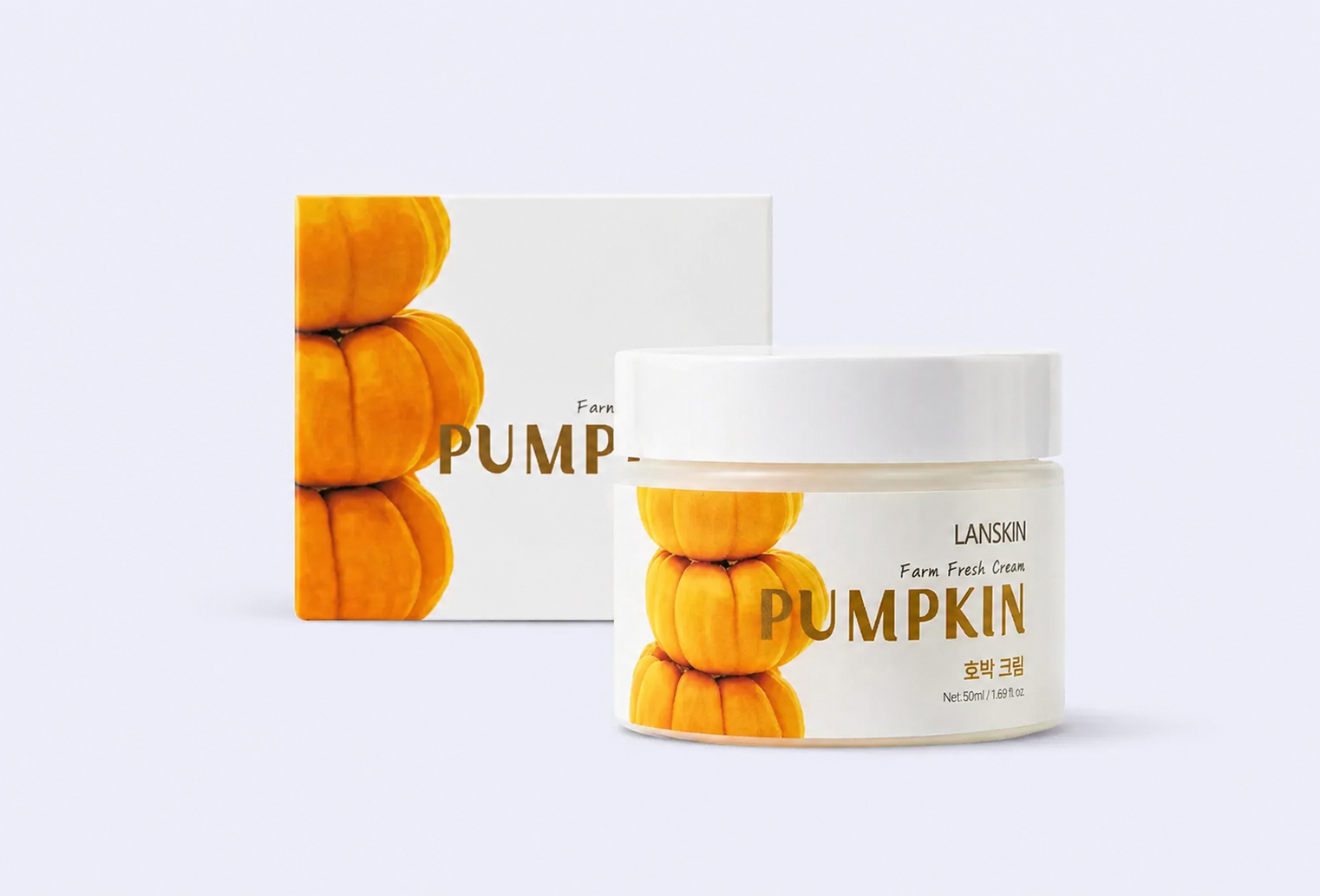 Крем LANSKIN Farm Fresh Cream Pumpkin