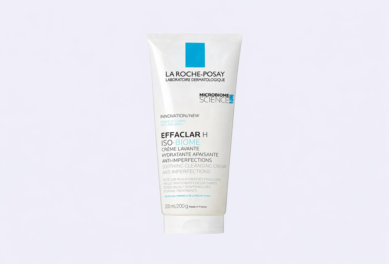 Очищающий крем-гель LA ROCHE-POSAY EFFACLAR Н Iso-Biome