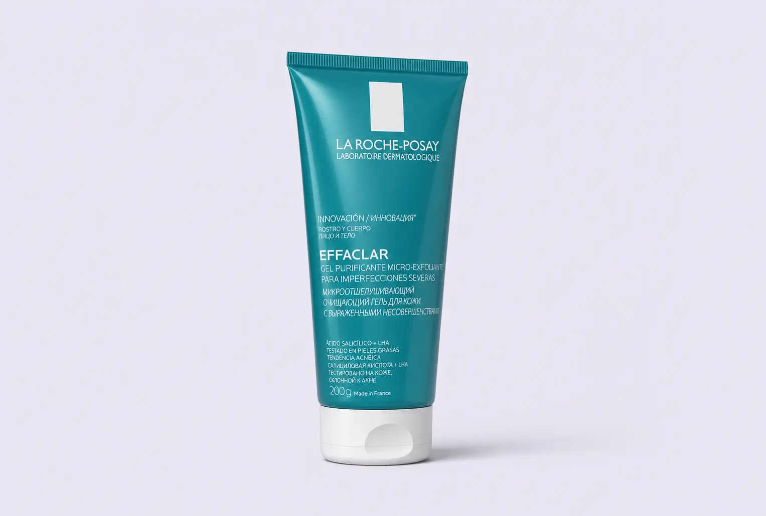 Очищающий микроотшелушивающий гель LA ROCHE-POSAY EFFACLAR