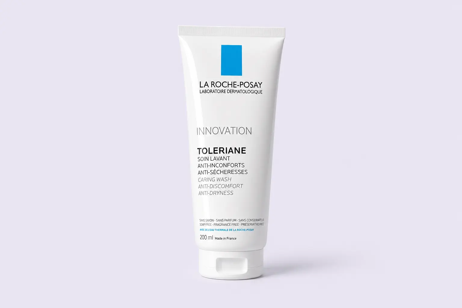 Очищающий гель-уход для умывания LA ROCHE-POSAY TOLERIANE Caring Wash