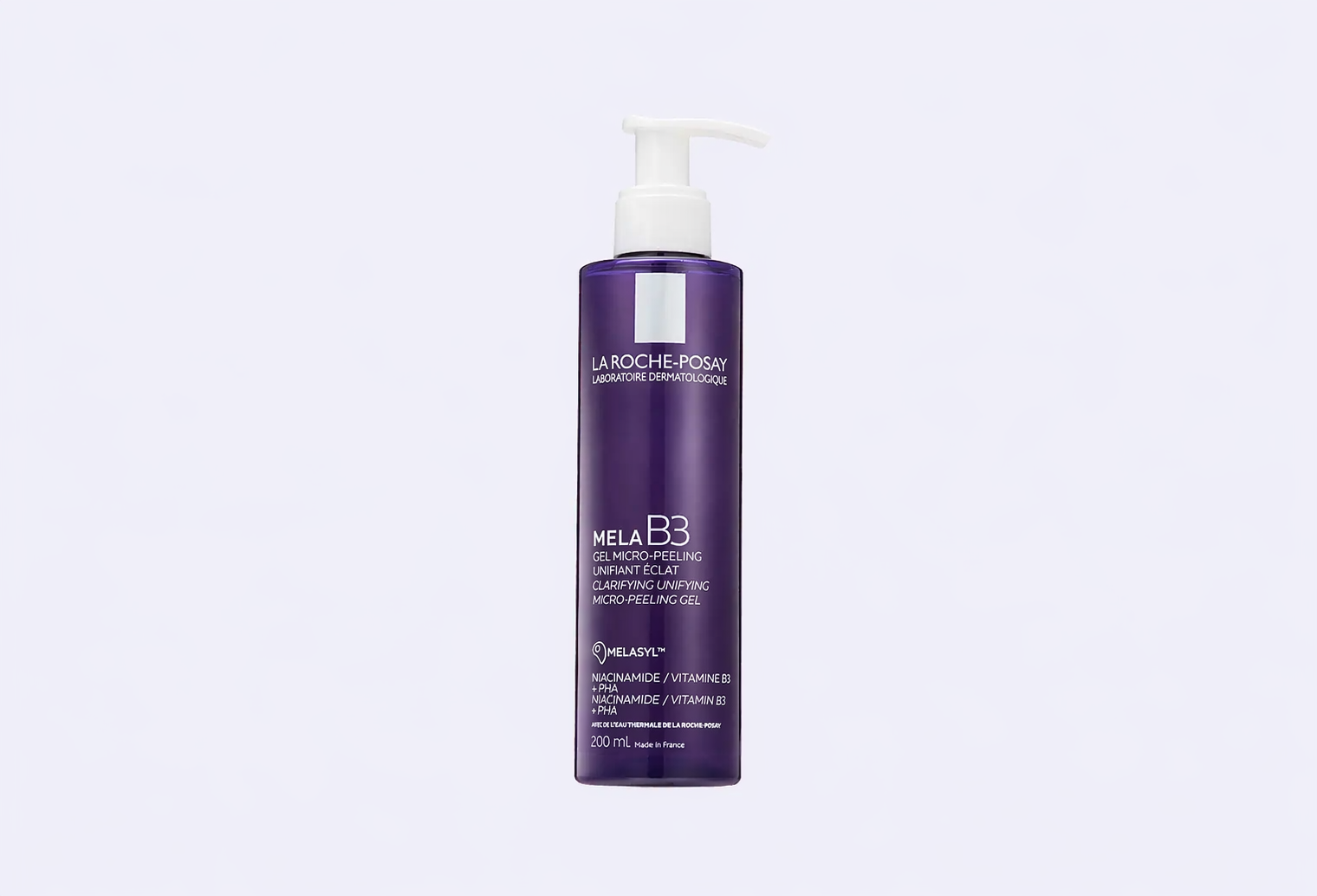 Очищающий гель-пилинг для лица и тела LA ROCHE-POSAY Mela b3 cleanser