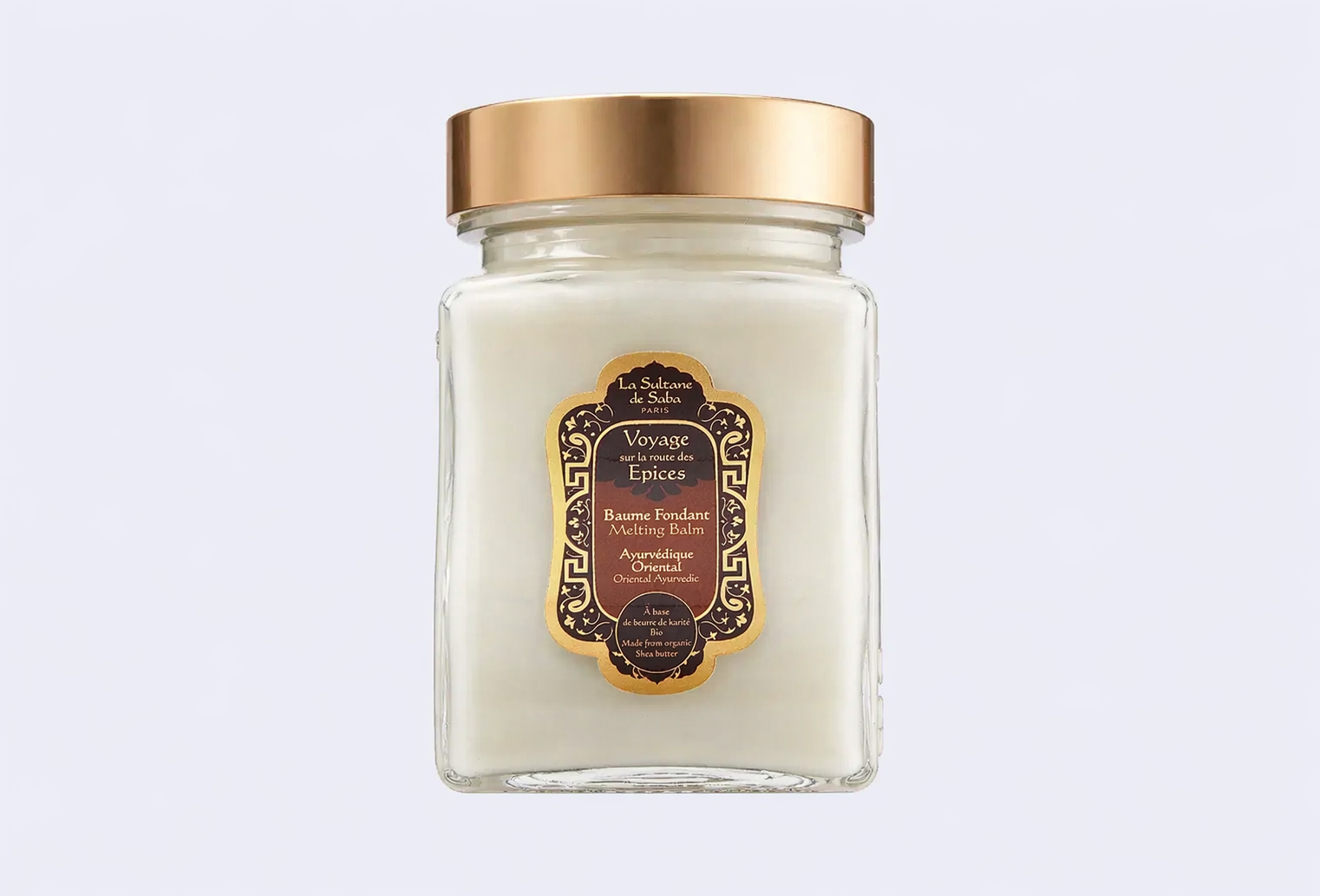 Бальзам для тела LA SULTANE DE SABA AYURVEDIQUE - AMBRE VANILLE PATCHOULI