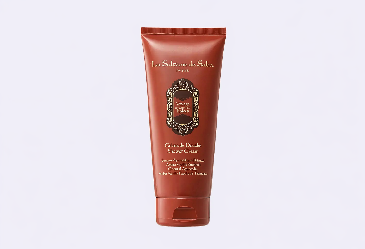 Крем для душа LA SULTANE DE SABA Amber Vanilla Patchouli