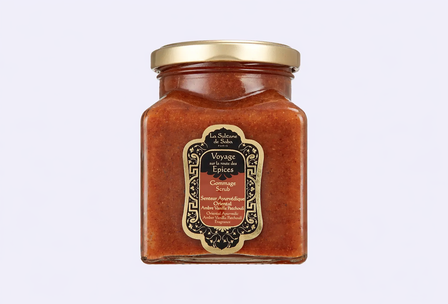 Гоммаж LA SULTANE DE SABA Ayurvedic