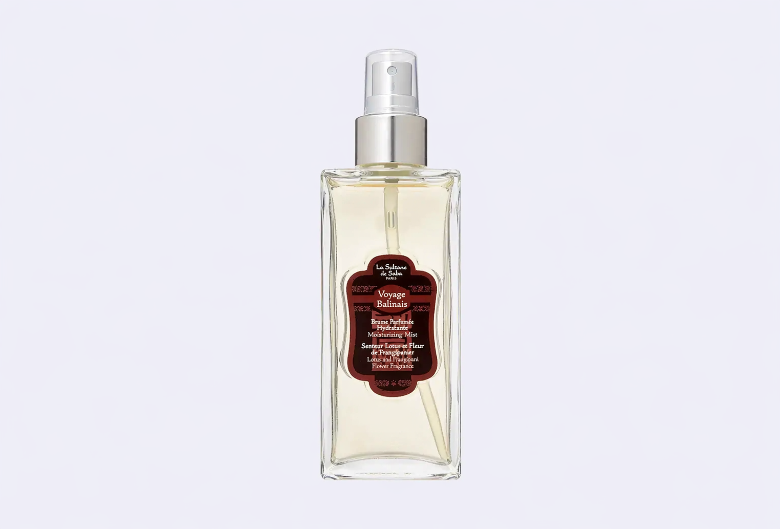 Парфюмированный спрей для тела LA SULTANE DE SABA Lotus and Frangipani