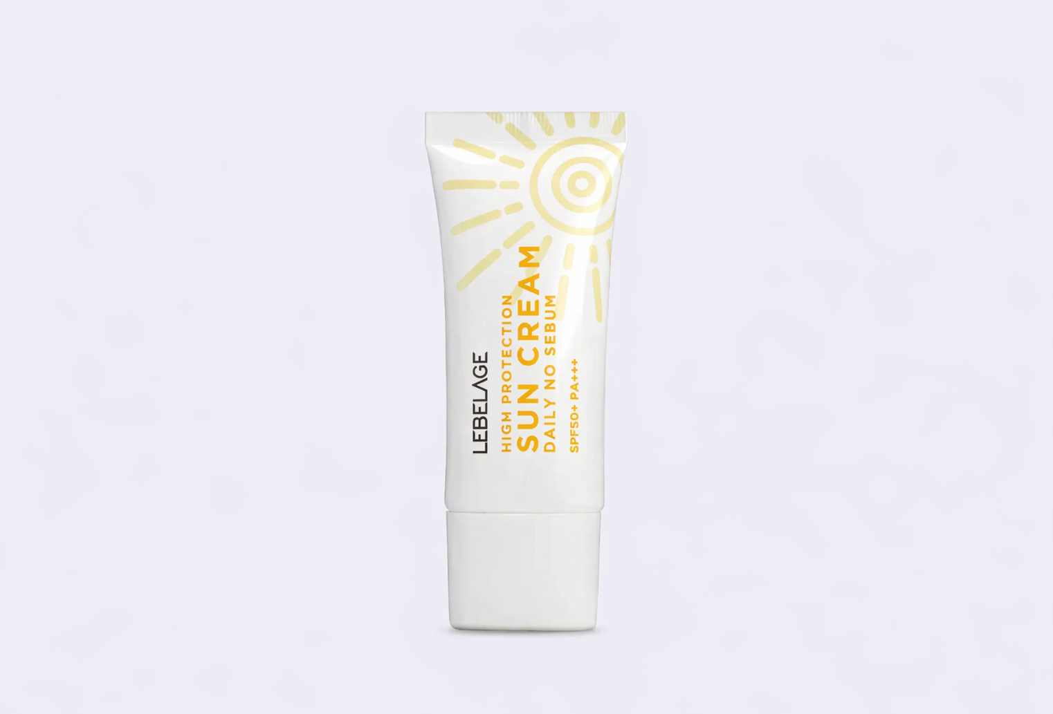 Крем от солнца SPF50+PA+++ LEBELAGE high protection daily no sebum sun cream spf50+pa+++