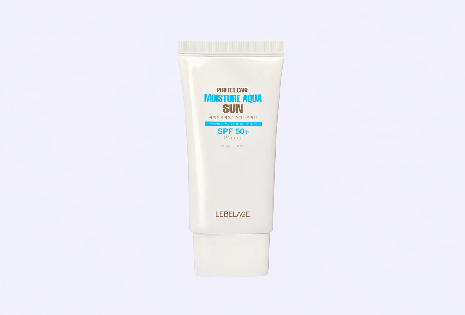 Солнцезащитный крем для лица SPF50+ LEBELAGE Perfect Care Moisture Aqua Sun