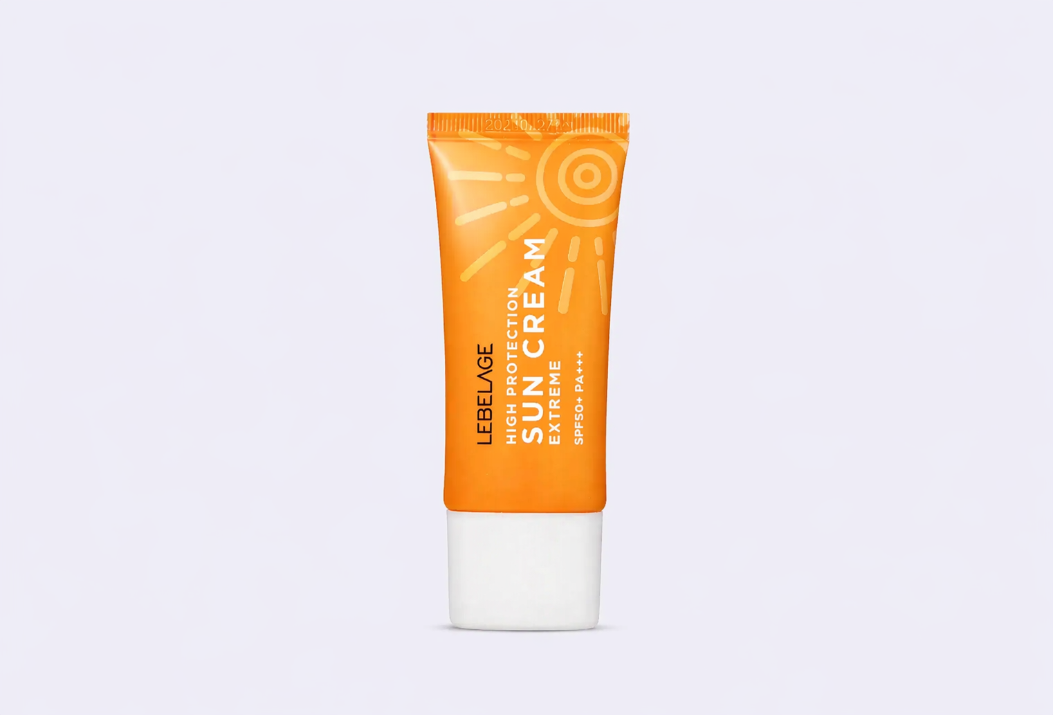 Ультразащитный крем от солнца SPF50+PA+++ LEBELAGE High Protection Extreme Sun Cream