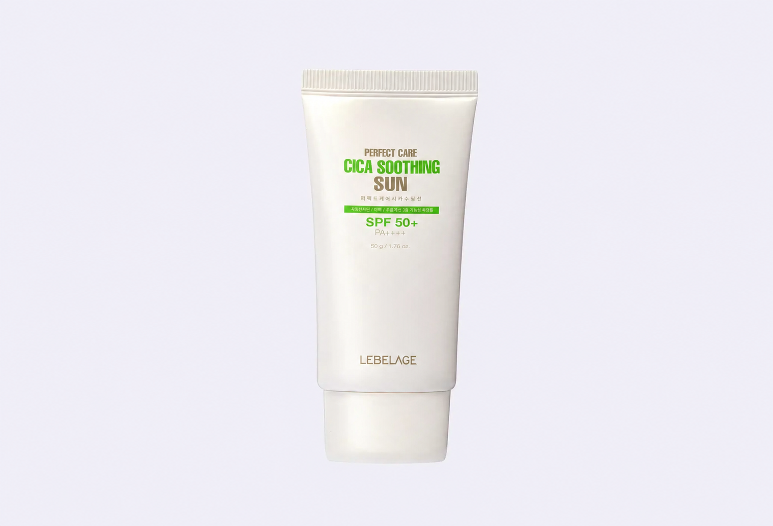 Солнцезащитный крем для лица SPF50+ LEBELAGE Perfect Care Cica