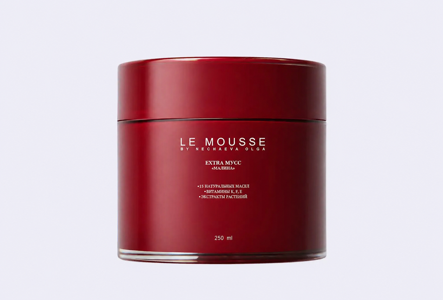 Мусс для тела LE MOUSSE BY NECHAEVA OLGA Raspberry