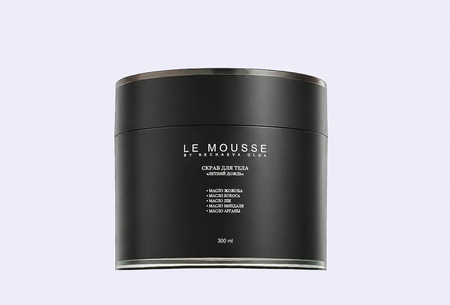 Скраб для тела LE MOUSSE BY NECHAEVA OLGA Summer Rain