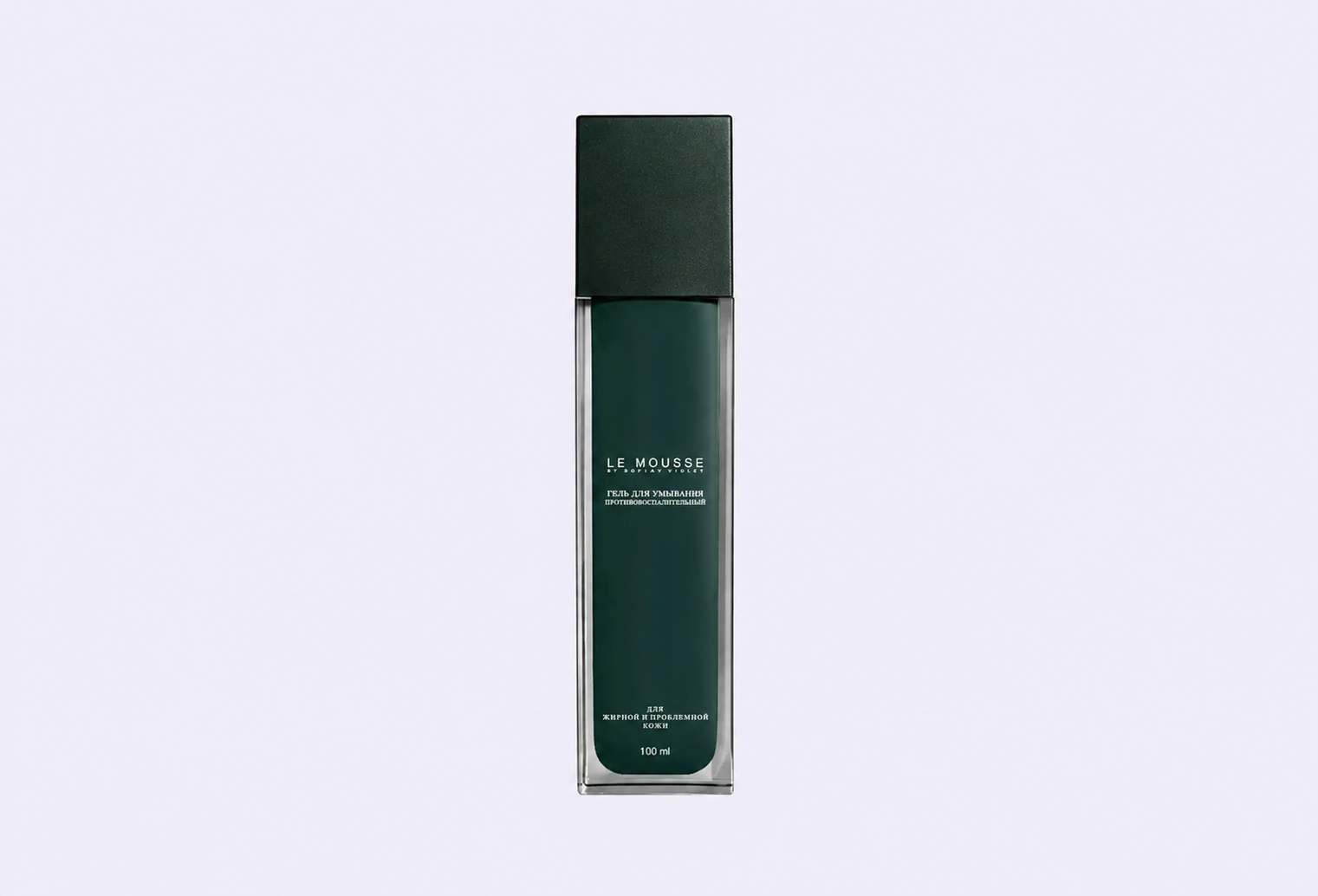 Гель для умывания LE MOUSSE BY NECHAEVA OLGA Anti-inflammatory wash gel