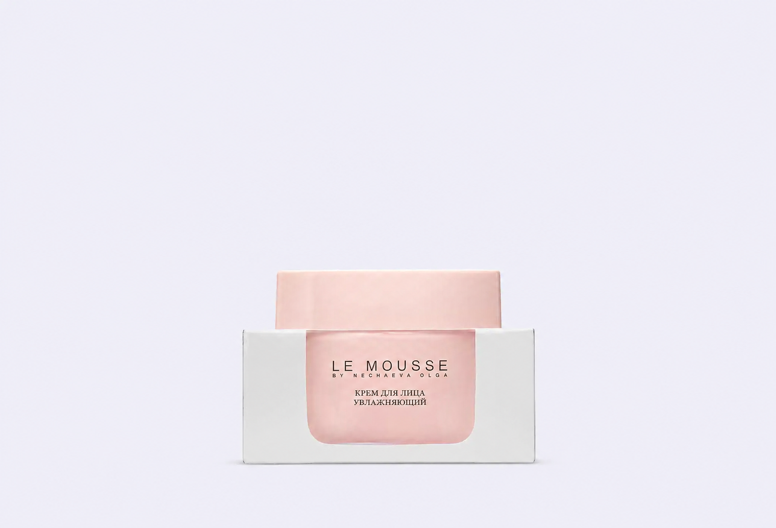 Крем для лица LE MOUSSE BY NECHAEVA OLGA Moisturizing cream