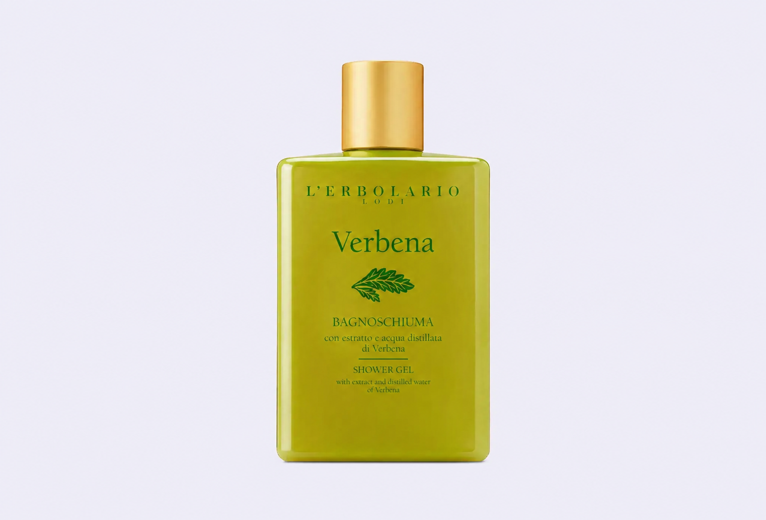 Гель для душа LERBOLARIO Verbena