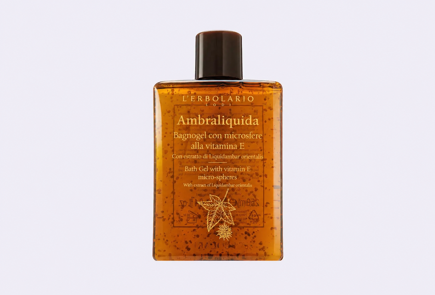 Гель для душа LERBOLARIO vitamin E