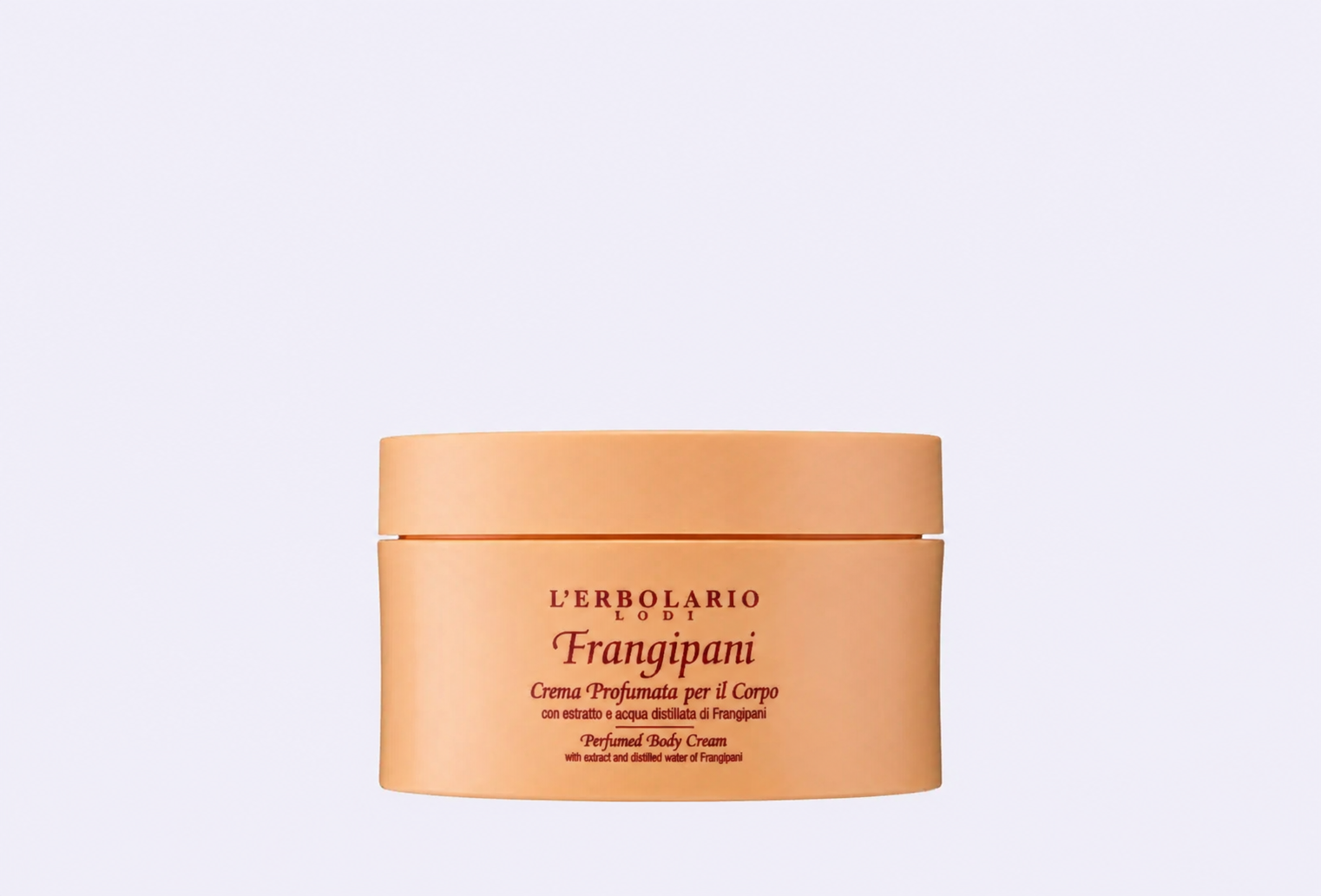 Крем для тела LERBOLARIO Frangipani