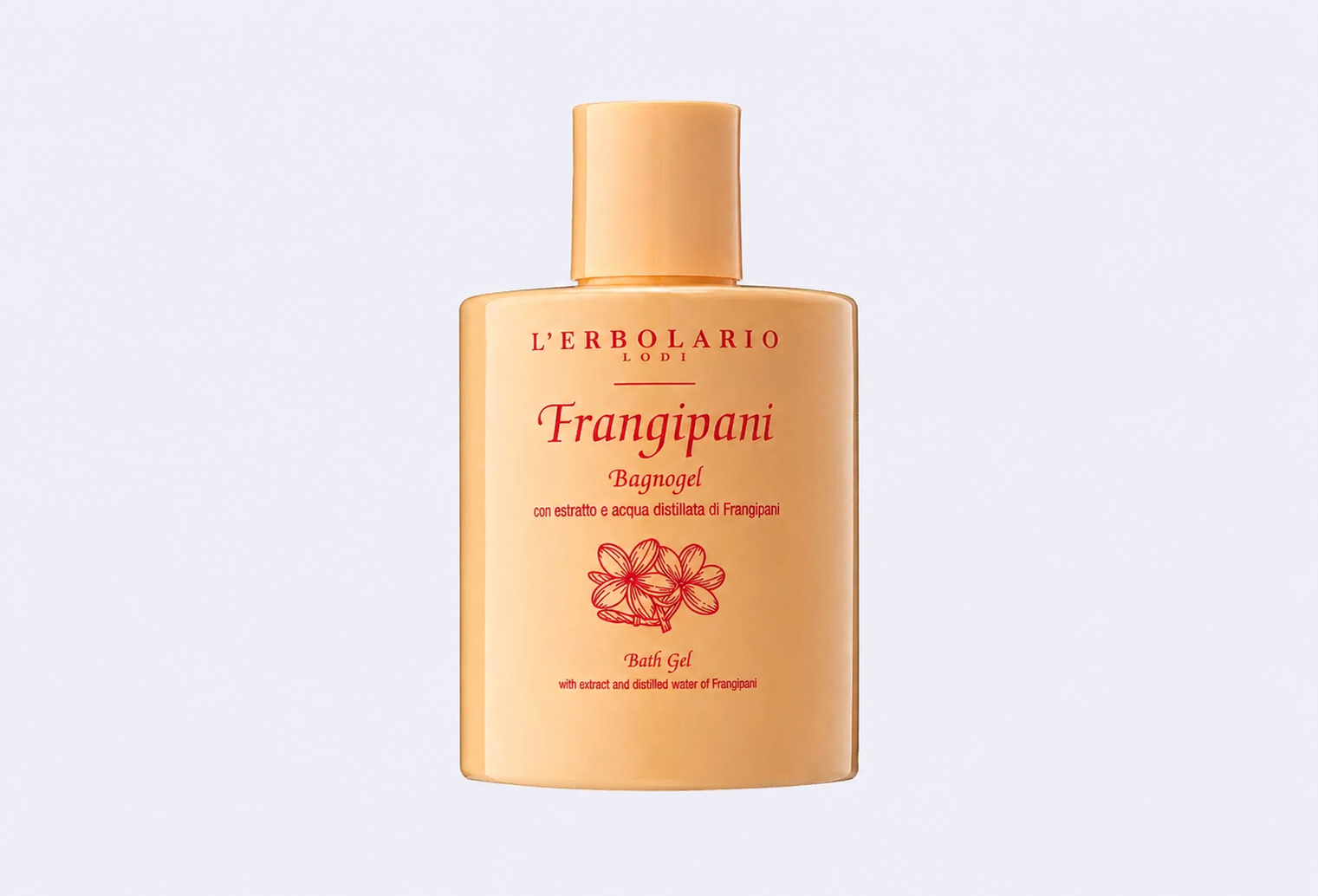 Гель для душа LERBOLARIO Frangipani