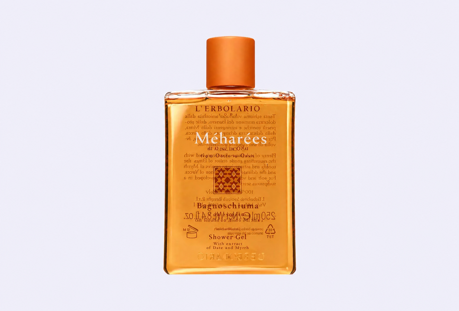 Гель для душа LERBOLARIO Meharees