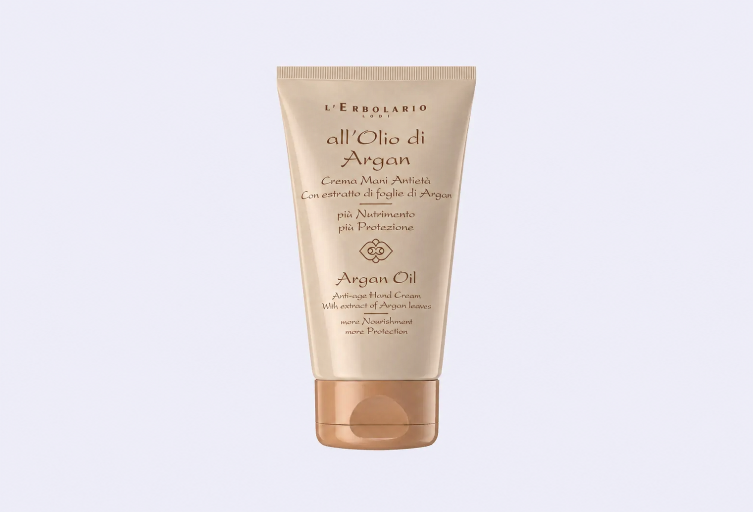 Крем для рук LERBOLARIO Argan Oil anti age