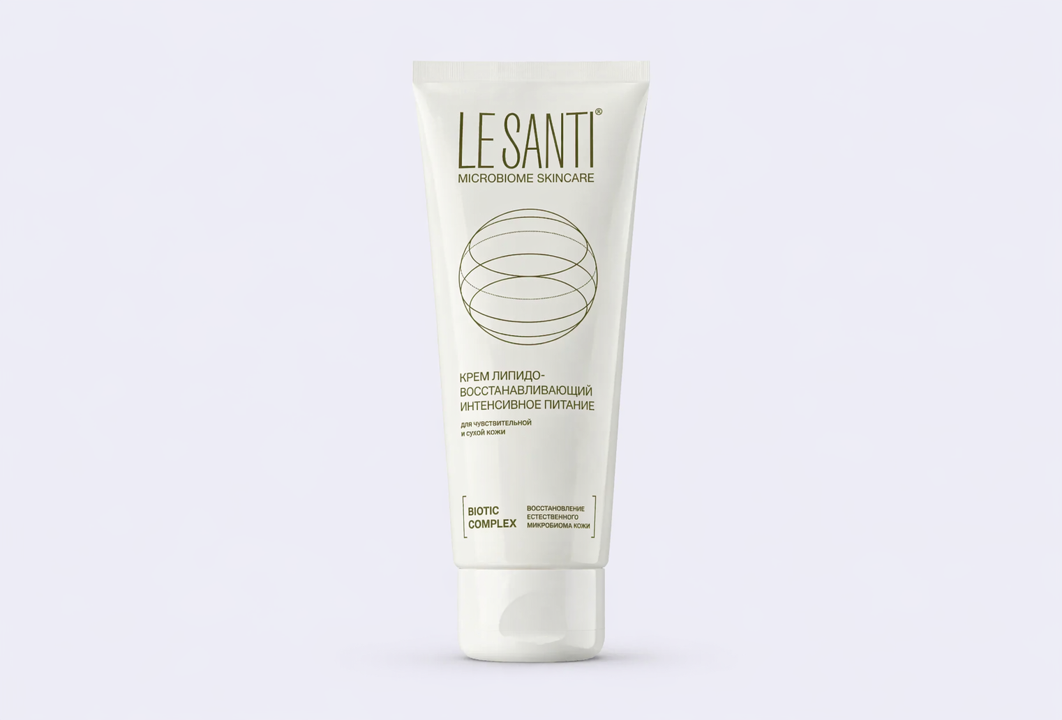 Липидовосстанавливающий крем для лица и тела LE SANTI MICROBIOME SKINCARE