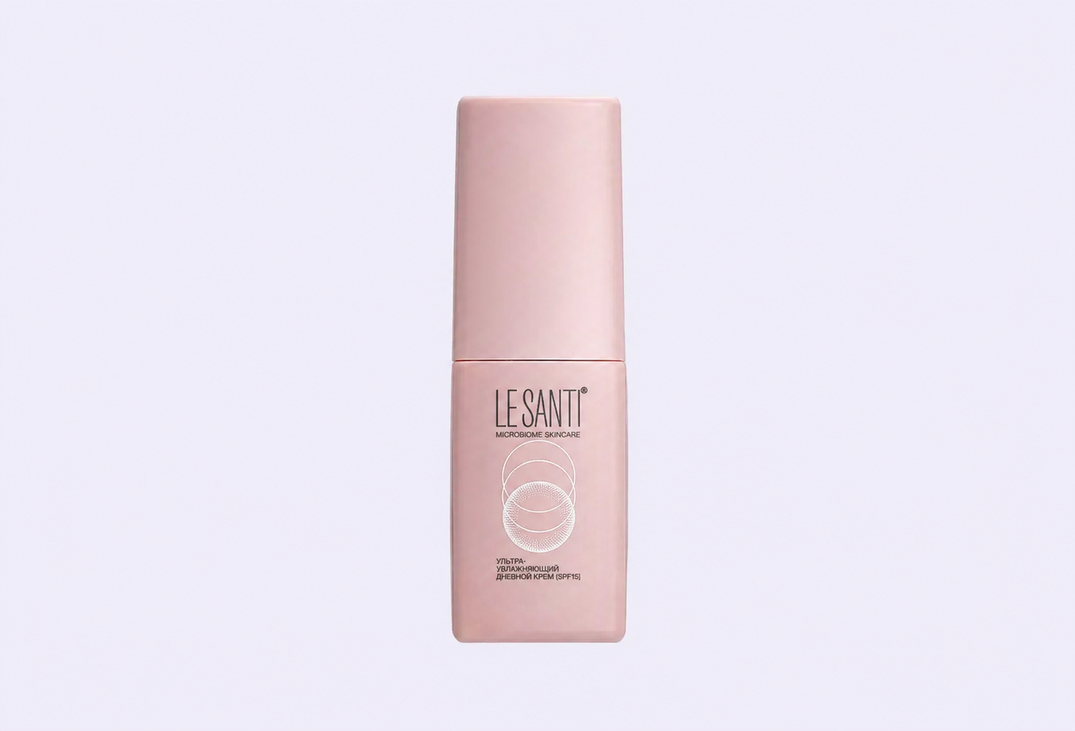 Крем для лица SPF15 LE SANTI Ultra-moisturizing