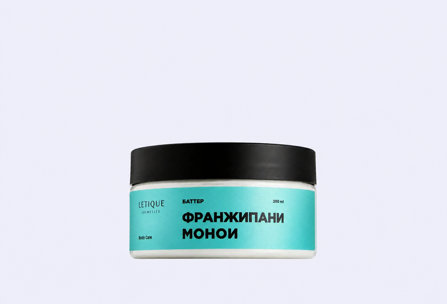 Крем-баттер для тела LETIQUE COSMETICS Frangipani-monoi
