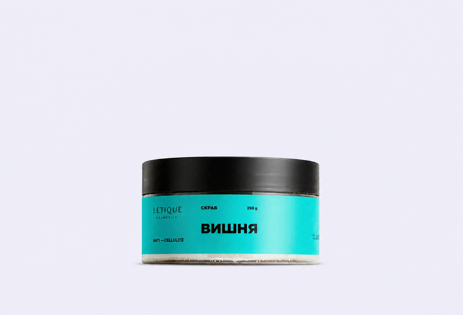 Скраб для тела LETIQUE COSMETICS CHERRY