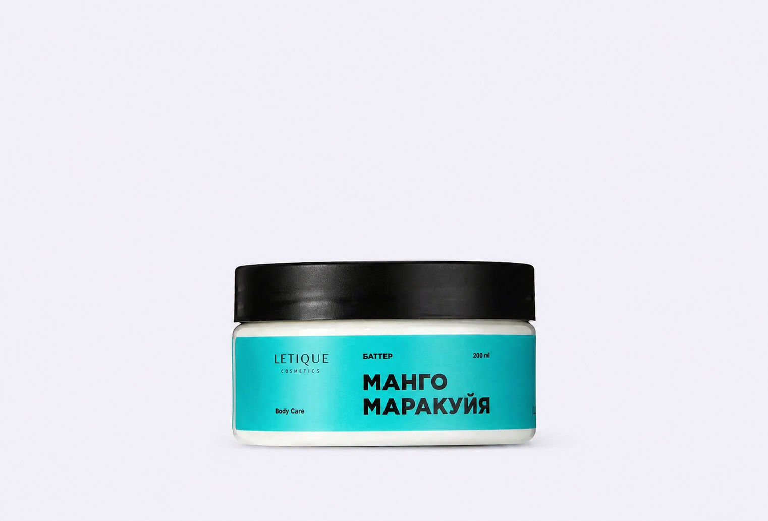 Крем-баттер для тела LETIQUE COSMETICS Mango-passionfruit