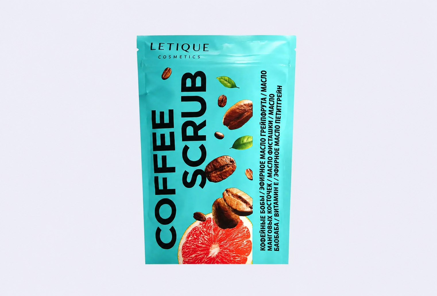 Скраб для тела LETIQUE COSMETICS COFFEE