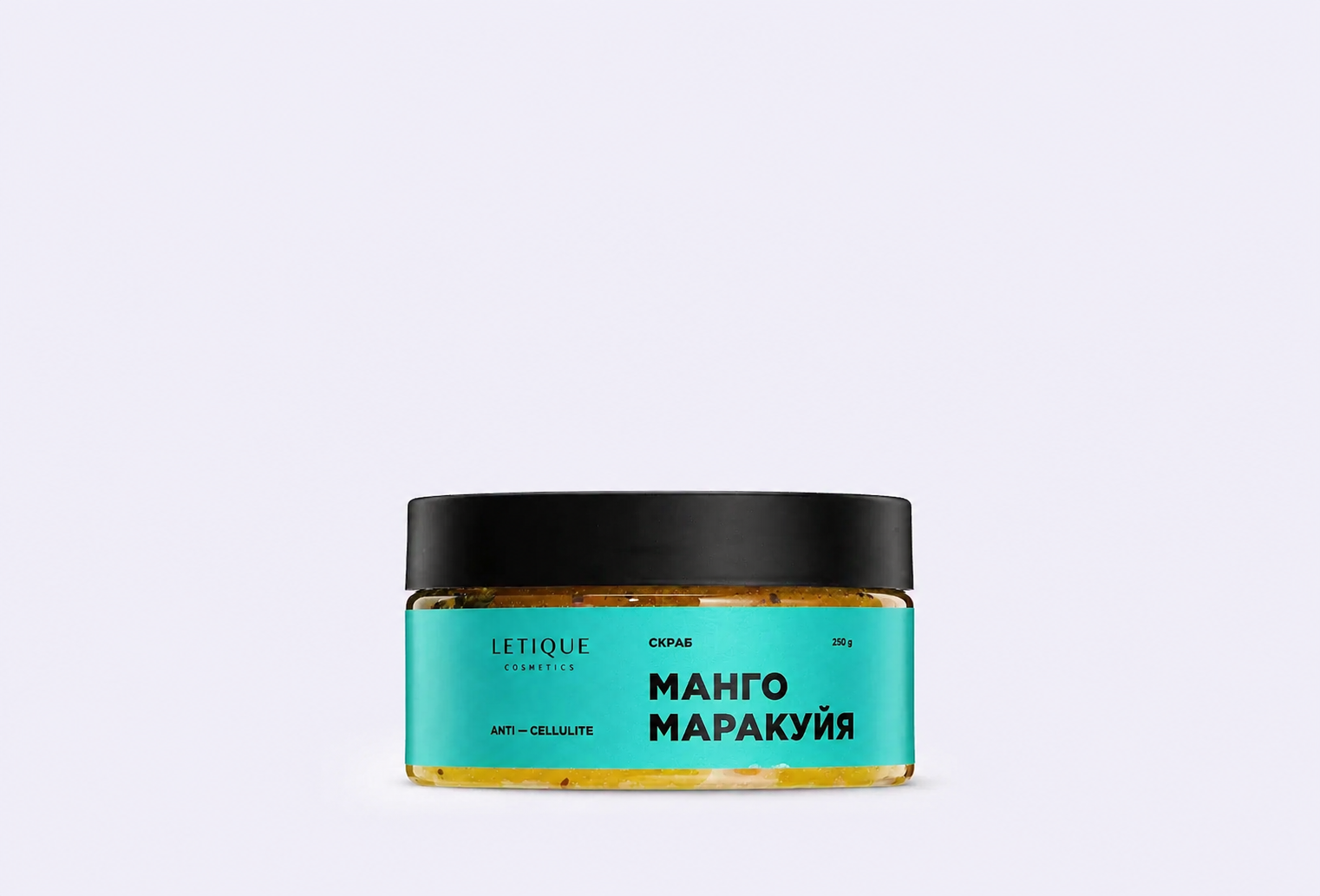 Скраб для тела LETIQUE COSMETICS Mango-PassionFruit