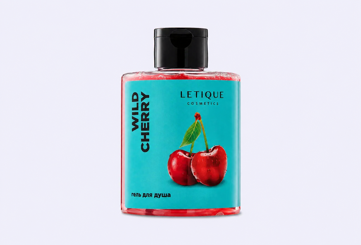 Гель для душа LETIQUE COSMETICS WILD CHERRY
