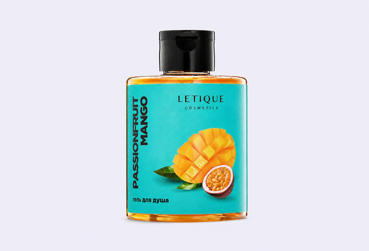 Гель для душа LETIQUE COSMETICS PASSIONFRUIT MANGO