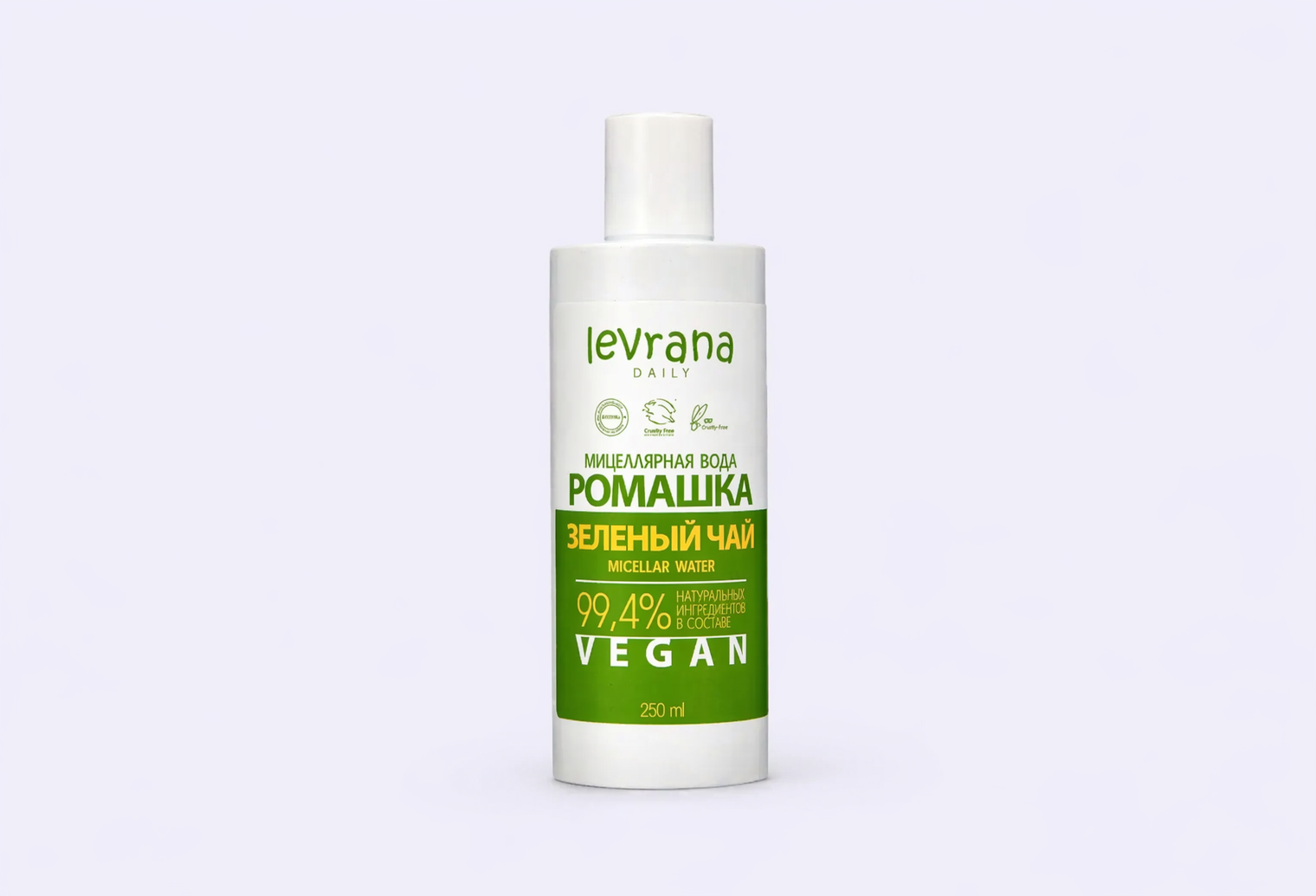 Мицеллярная вода LEVRANA Green Tea and Chamomile