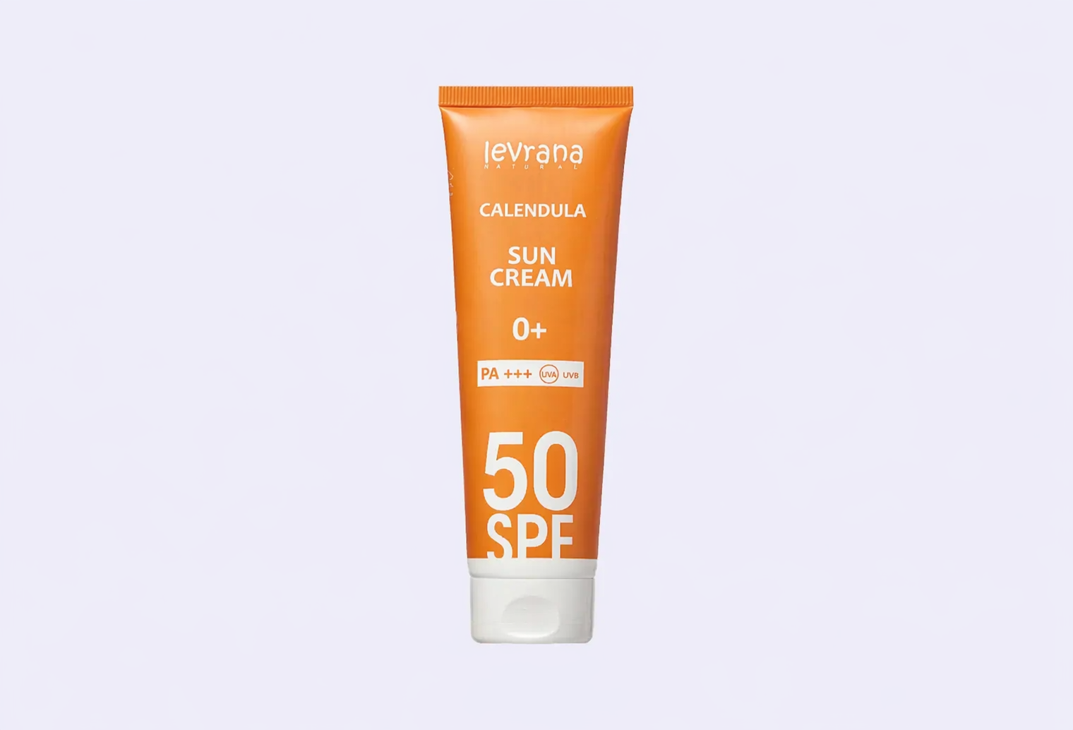 Солнцезащитный крем для лица и тела SPF 50 LEVRANA Calendula 0+