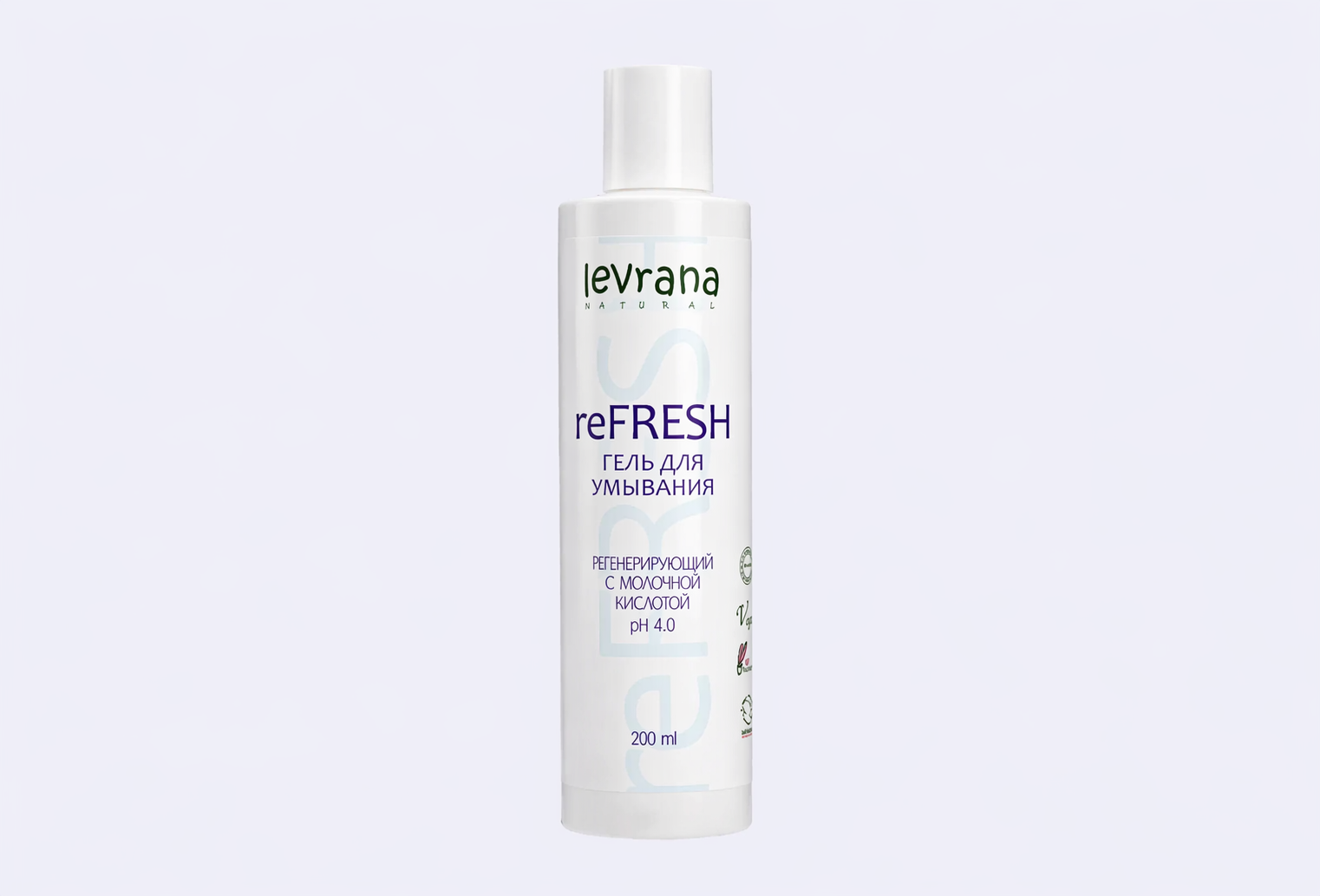 Гель для умывания LEVRANA ReFresh
