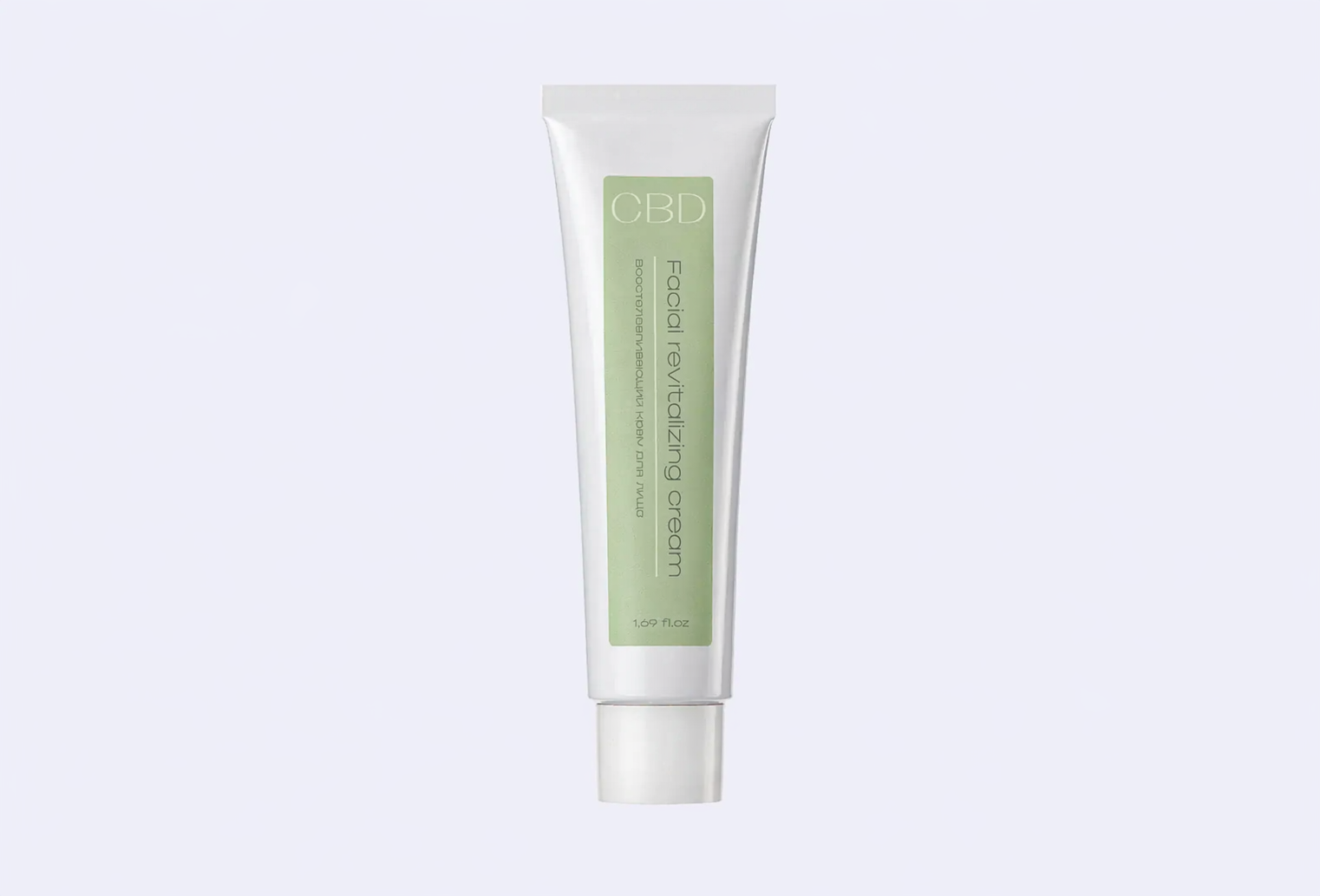 Крем для лица LEVRANA CBD facial revitalizing cream