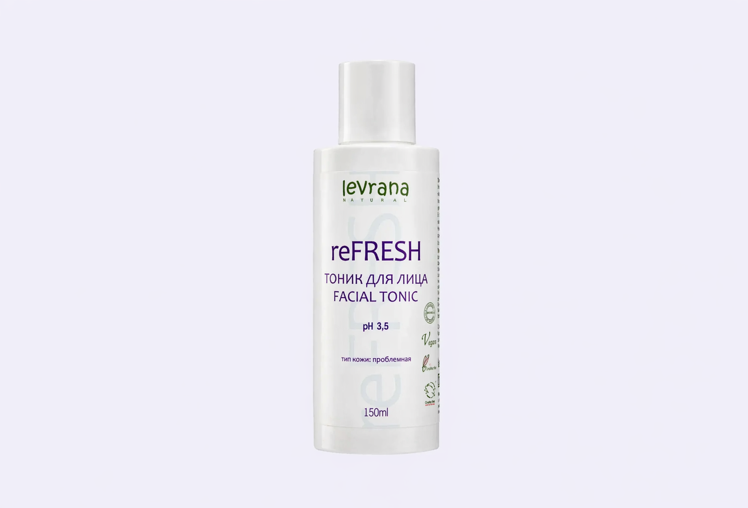 Тоник для лица LEVRANA ReFresh