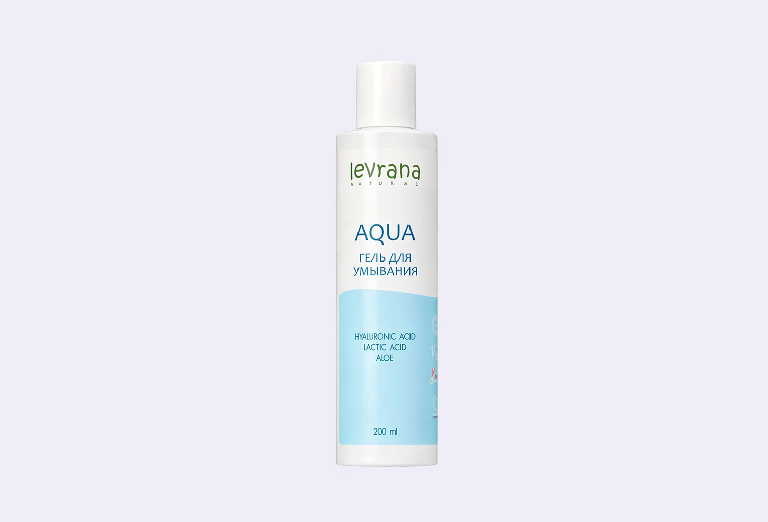 Гель для умывания LEVRANA AQUA