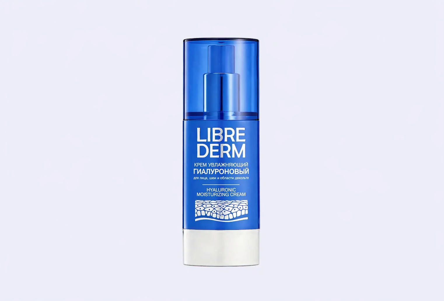 Крем для лица, шеи и области декольте LIBREDERM Hyaluronic Moisturizing