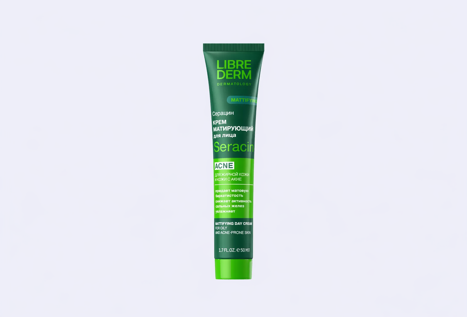 Крем дневной LIBREDERM DERMATOLOGY Seracin Mattifying