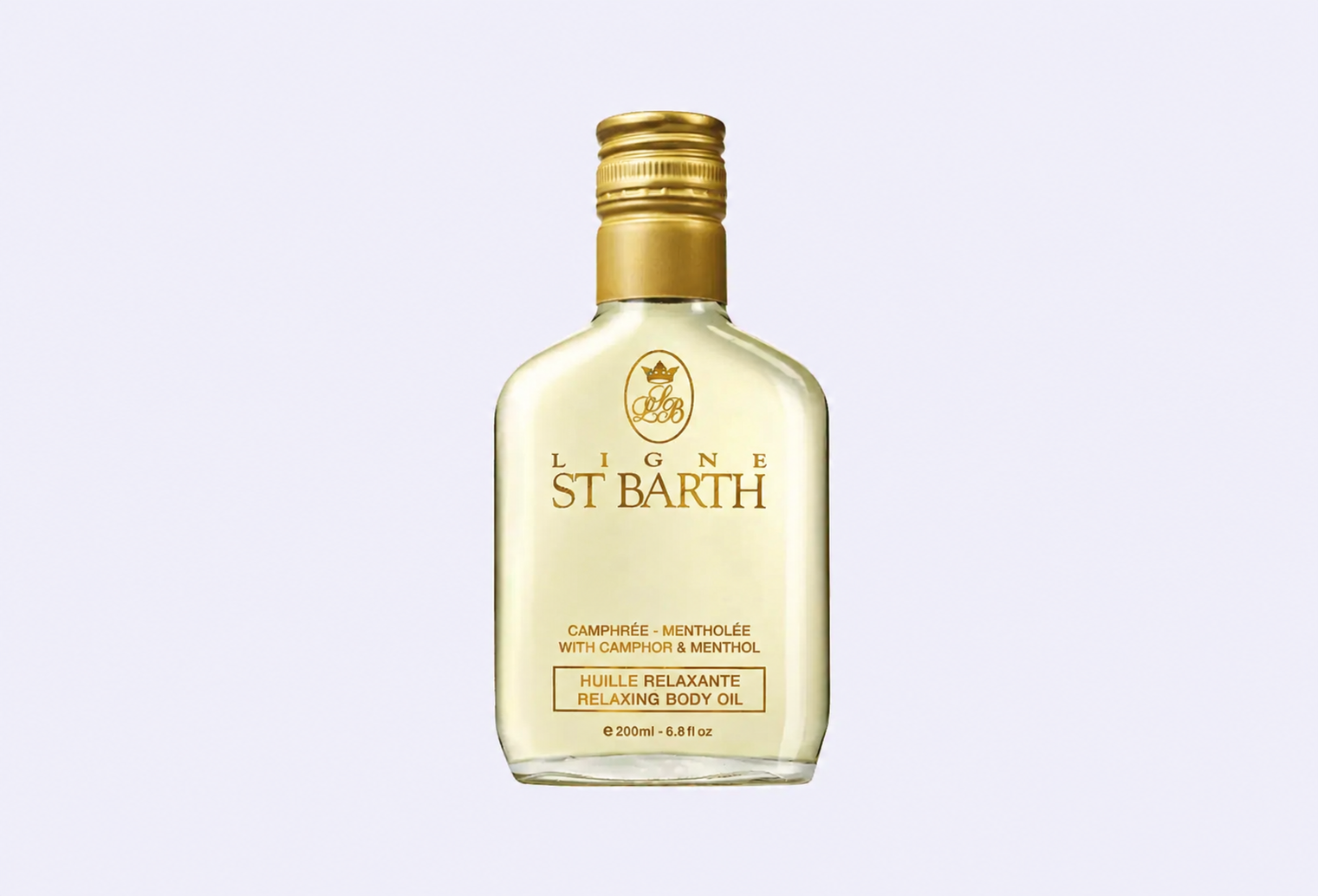 Релакс-масло Камфора и Ментол LIGNE ST. BARTH RELAXING BODY OIL