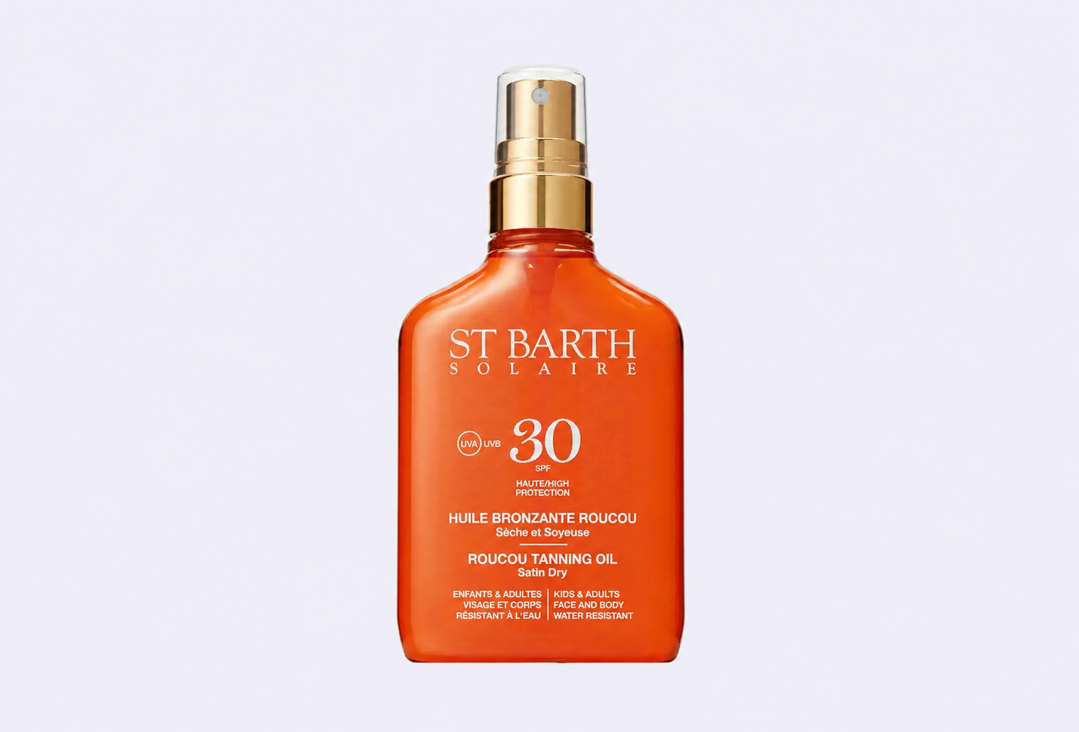 Сухое масло для загара SPF 30 LIGNE ST. BARTH Solar