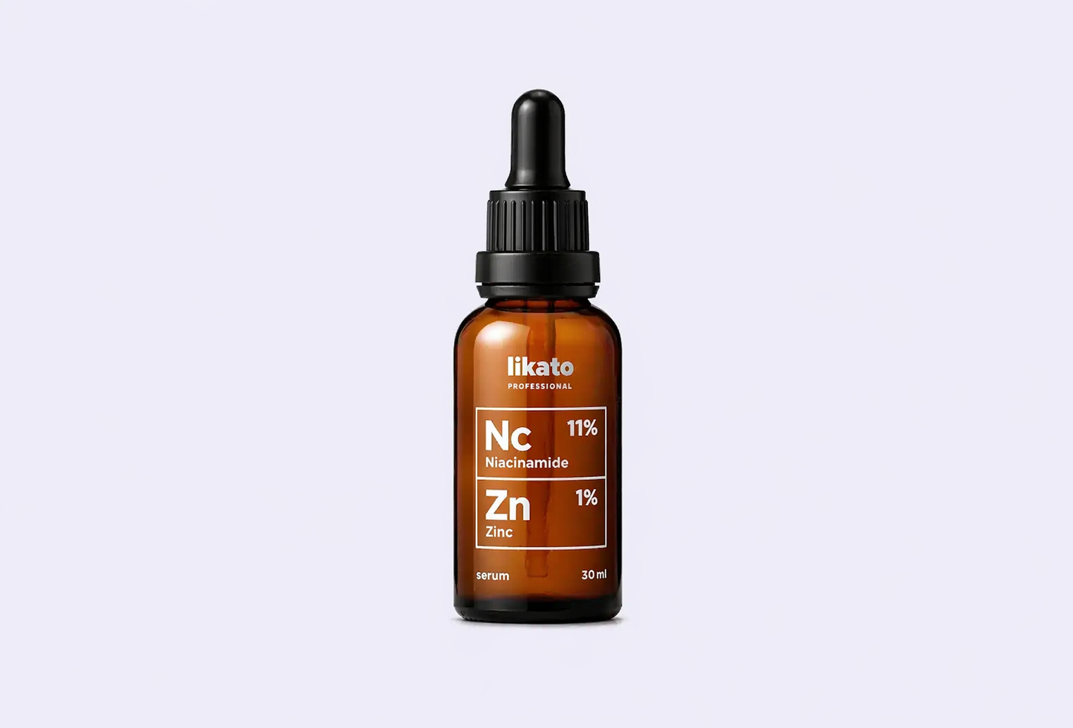 Сыворотка для лица LIKATO PROFESSIONAL Niacinamide and zinc face serum