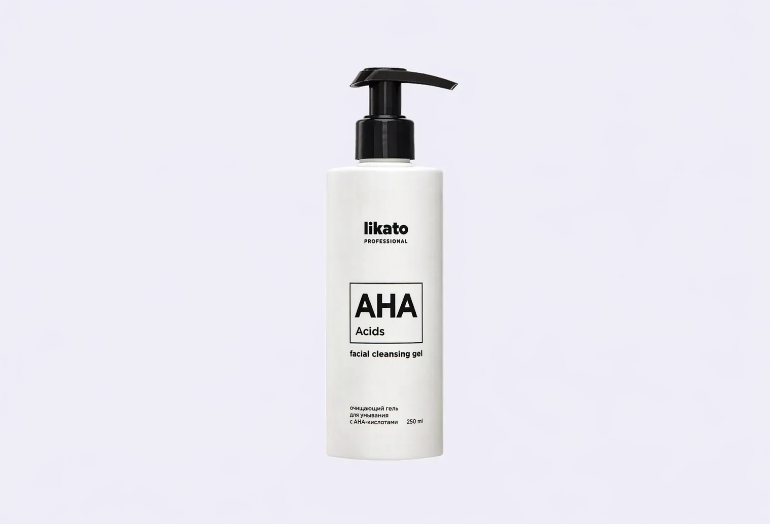 Очищающий гель для умывания LIKATO PROFESSIONAL Facial cleansing gel AHA